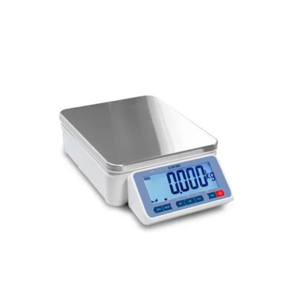 Buy Large LCD Backlit Display Stainless Steel 300h Weigh Beam Scale at wholesale prices