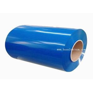 Black H16 Aluminum Sheet Metal Roll Rust Resistant PE Coated