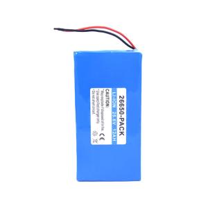 Factory Cheap 26650 Lifepo4 Battery Pack 25.6V 12ah Rechargeable Battery Pack