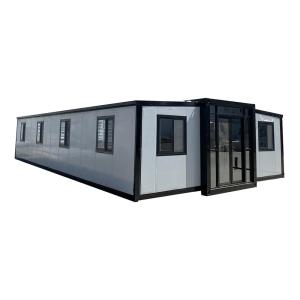 Quality Steel Luxury Expandable Container House 2/3 Bedroom Portable Home for Outdoor Living Foldable Design for sale