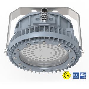 100W To 150W Battery Powered Explosion Proof Lighting For Loading Docks