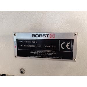 BOBST SP-102E Automatic Die Cuting & Stripping Machine