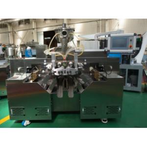 China Large Capacity Soft Gelatin Machine 15kw Power Supply 0.1ml-2ml Filling Volume on sale
