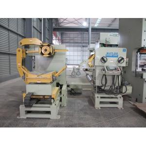 Automation Uncoiler Straightener Feeder High Speed Processing Machine