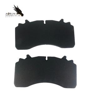 WVA29162 Brake Pad Friction Plate Direct Bus Truck Semimetal