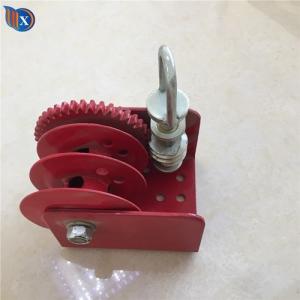3500lbs Manual Hand Winching Machine For Poultry
