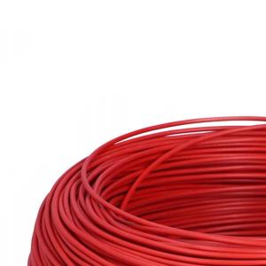 China Red SFTP CAT5E Cable LSZH 24AWG 100MHz 1000FT Shielded on sale