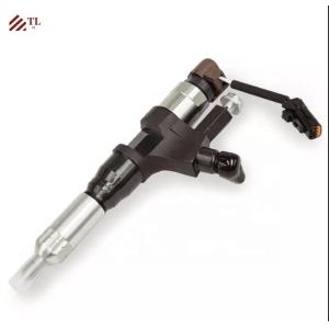 J08E Engine Model VH23670E0010 Fuel Injector For Kobelco SK330-8 SK350-8 Diesel