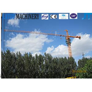Good lifting capacity 10t QTZ100(6018) fixed Tower Crane parts
