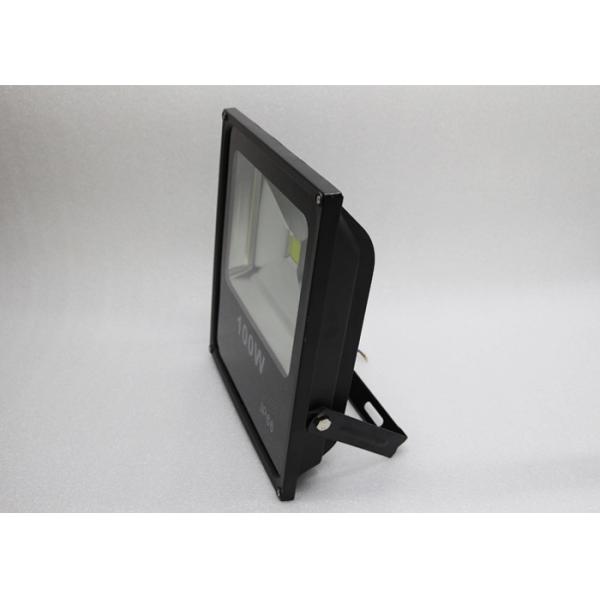 Black 100w High Power Led Flood Lights Outdoor With Meanwell Power Supply