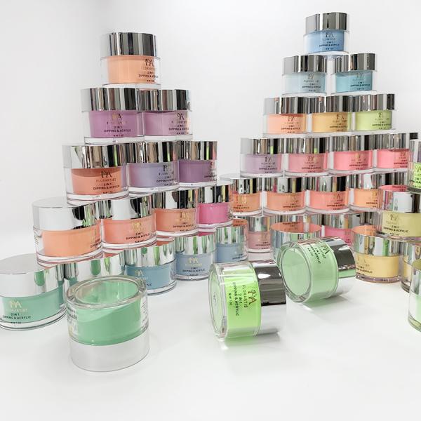 Private Label Glow in the Dark Luminous Dipping Powder Non Toxic Glow in the Dark Acrylic Powder