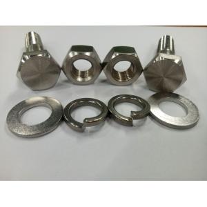 1.4571 Duplex Stainless Steel Fasteners Bolts And Nuts Washer M6 - M100