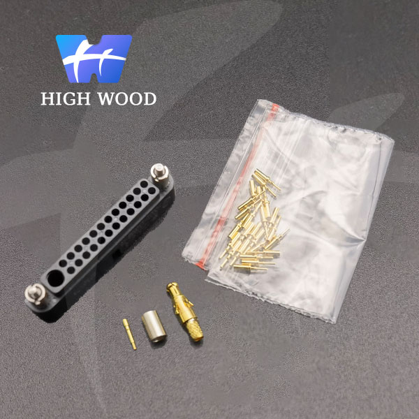 HW-CMM Connectors, HW-221S24F22-0001-1326SS-75