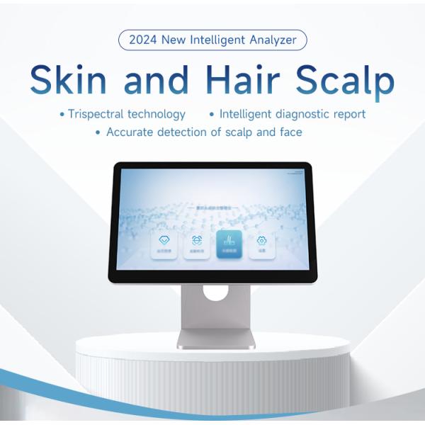 skin and hair scalp analyzer