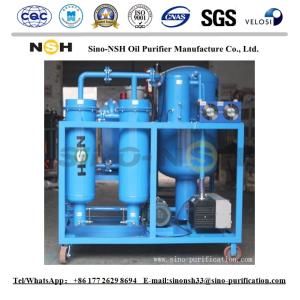 6000L / H Turbine Oil Purifier Machine 53KW Lubrication System