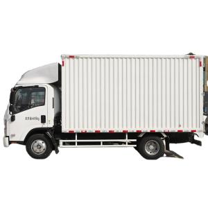 Foton Zhilan Electric Refrigerated Truck Euro 6 Automatic 15-20T Capacity