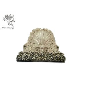 European Style Casket Corners Pale Gold PP Virgin Plastic 18# With Steel Tubes