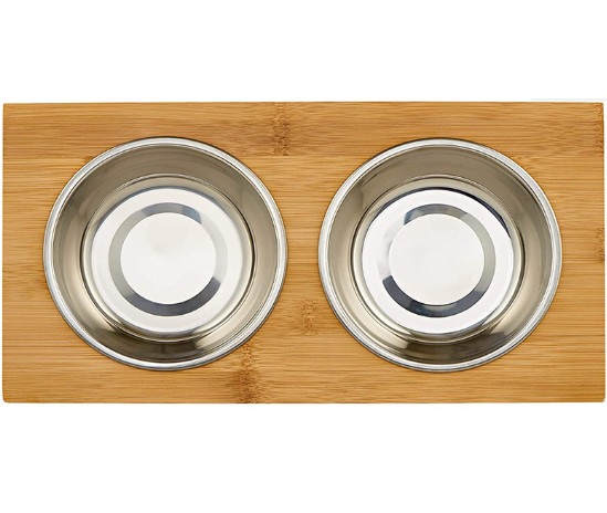 Pets Elevated Dog Bowl Stand 4”Raised Dog Bowl For Dogs And Cats