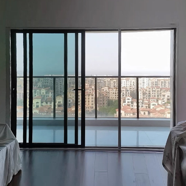 Buy Hennesa Aluminum Frame Retractable Screen Door Systems OEM ODM at wholesale prices