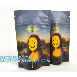 Ziplock And Heat Sealable Bags - Stand Up Food Storage Pouches - Safe Waterproof