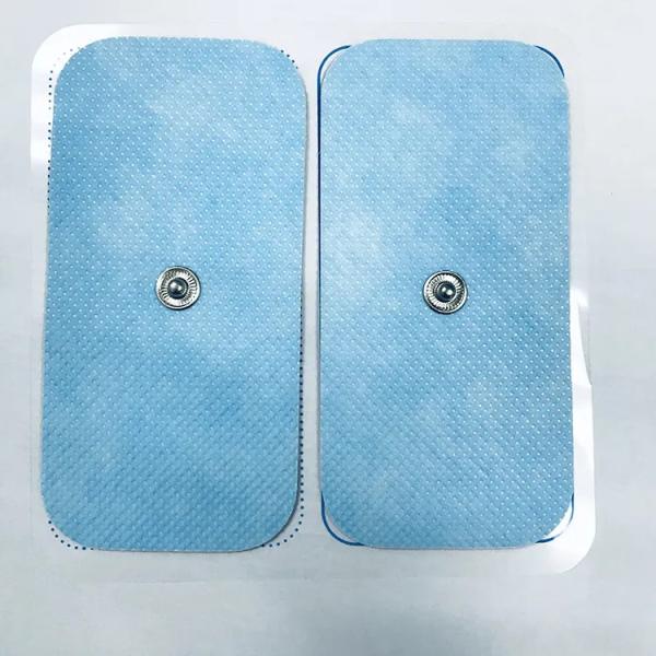 Buy 2"x2" TENS Unit Electrical Stimulator Electrode Patches , Snap Electrodes Pads at wholesale prices