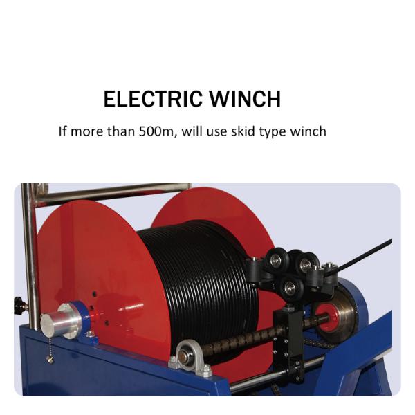 100M 300M 500M Borehole Inspection Camera Dual Rotary Panoramic Underground Water Detection Water Well Camera