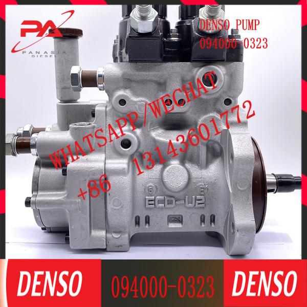 094000-0323 Diesel Fuel Engine Pump For HINO OE 6217-71-1122 With High Pressure