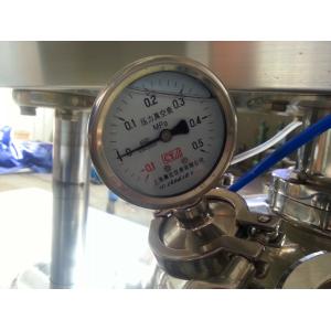 High Shear Mixer Vacuum Emulsifying Machine Double Layers Tilting