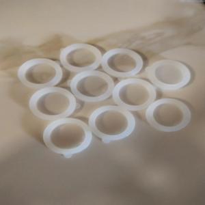 Quality Tempered Resistant VMQ Silicone Gaskets O Rings Physiologically Harmless for sale