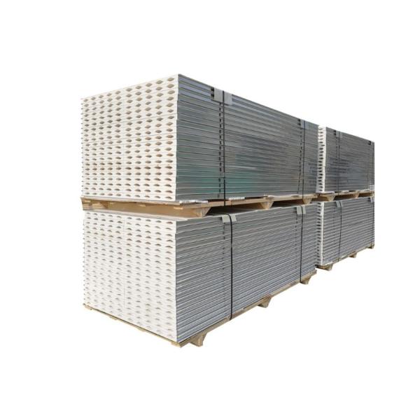 Buy MGO Magnesium Oxide Board Wall Magnesium Oxysulfide Sandwich Panel at wholesale prices