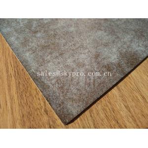 Customized Rubber Sheeting Roll , Rubber Mat Roll With High / Low Temperature