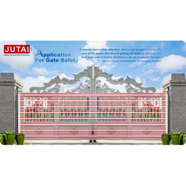 Customized Infrared Light Curtain For Industrial Safety IP65 Long Lifespan