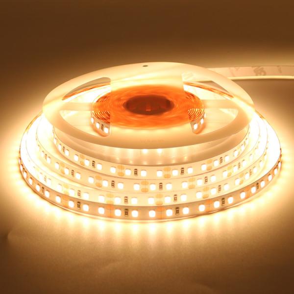 Buy 12V 2835 RGB LED Strip Light 120LED/M 8MM IP20 Warm White 2700K at wholesale prices