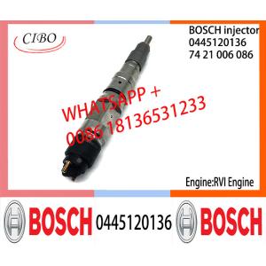 BOSCH 0445120136 7421006086 Neutral Fuel Injector Assembly 0445120136 7421006086