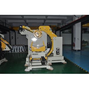 Roller Feeder Hydraulic Steel Coil Uncoiler Automatic Feeding Equipment