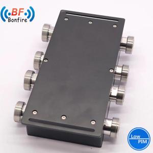 Low Pim -160dbc 4X4 617-3800MHz RF Hybrid Combiner for Customized Black DIN-F/4