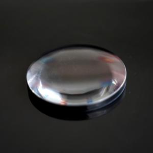 Optical Glass 114mm 250mm Flat Plano Convex Lens CaF2