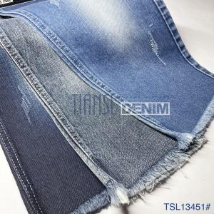 Heavy Weight Hemp Denim Fabric Jean Fabric Material 11 Oz