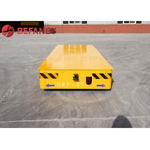 Heavy Duty Boiler Industry With Limit Switch Railless Transfer Carts