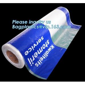 Disposable Thin Garment Protection Dry Cleaning Bags 100cm long,reusable dry