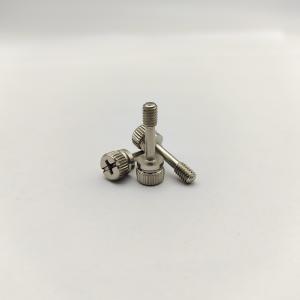 A2 Stainless Steel Knurled Captive Screws Phillips/Slotted Combo Drive