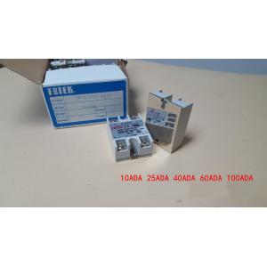 Industrial Solid State Relay SSR 40A with Protective Flag SSR-40DA 40A DC