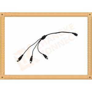 Quality Copper Conductor Power Custom Cable Assembly 1 To 3 Y Type Male To Female Cable for sale