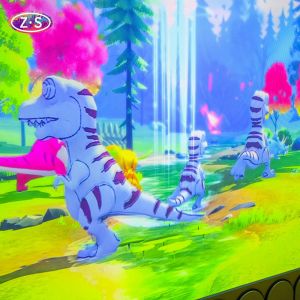 Flexible Equipment Drawing Alive Interactive Wall Games MultiChannel Fusion