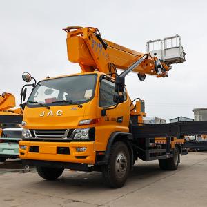 cheap price Jianghuai 40m high altitude operation truck Aerial work lifting
