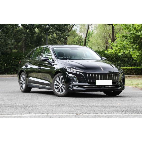 Buy Left Hand Luxury Electric Vehicles SUV Hongqi New Energy E-QM5 431km High Speed at wholesale prices