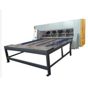 2500kg Corrugated Rotary Slotting Machine 360 Degree Adjustable