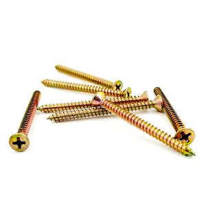 Fully Threaded Self Tapping Metal Screws for Versatile Applications