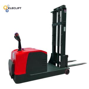 PLC Control Warehouse Reach Truck Battery Powered Pallet Truck