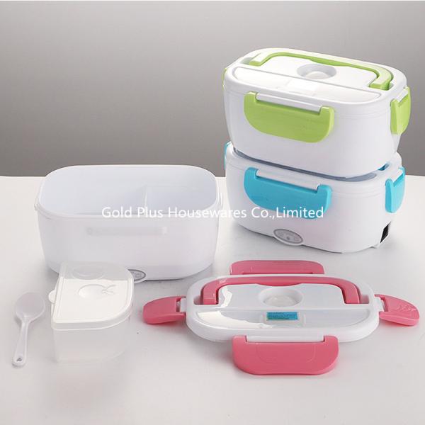 Buy Kitchen home appliance 110V portable tiffin food heated warmer for car home insulated bento box food heater at wholesale prices